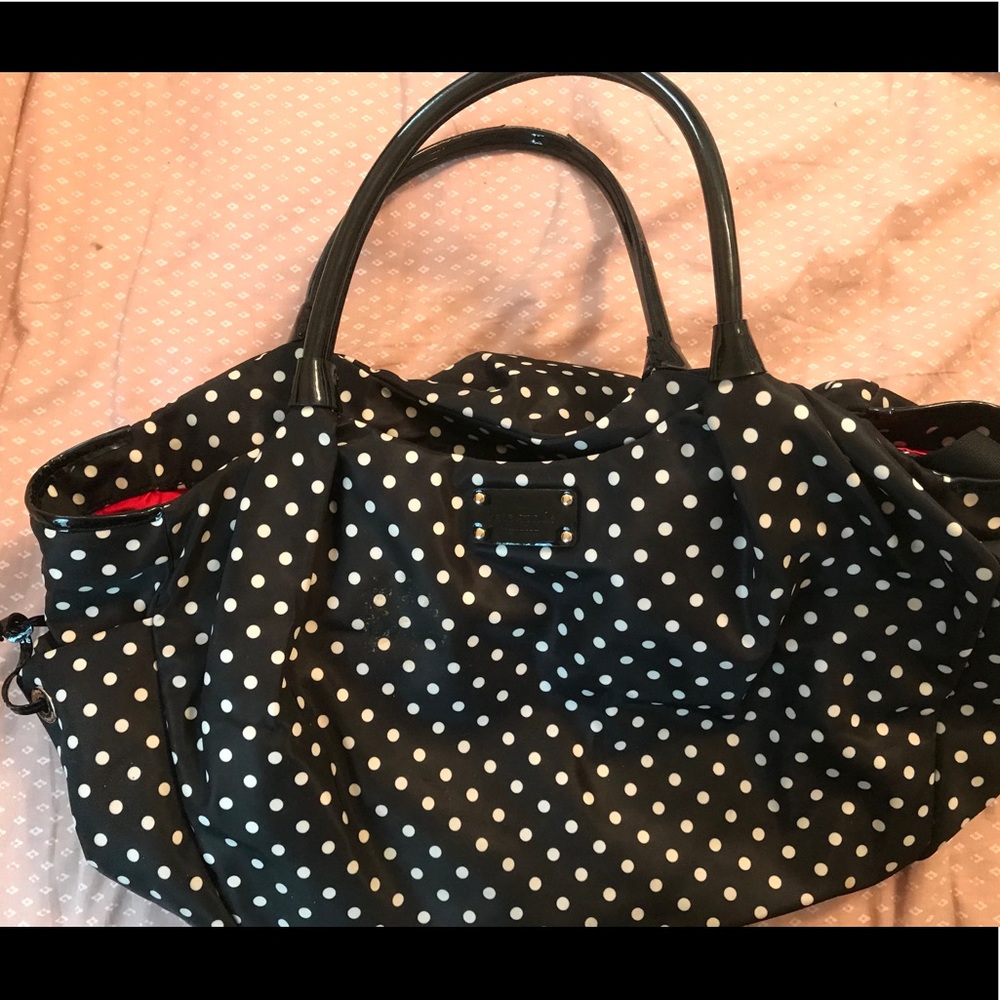 Kate Spade Stevie Diaper Bag